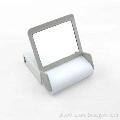 12,000mAh Portable Mirror Power Bank for iPhone6, 5V 1A OutputNew